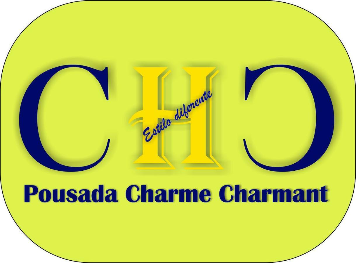 Pousada Charme Charmant Praia Grande  Luaran gambar